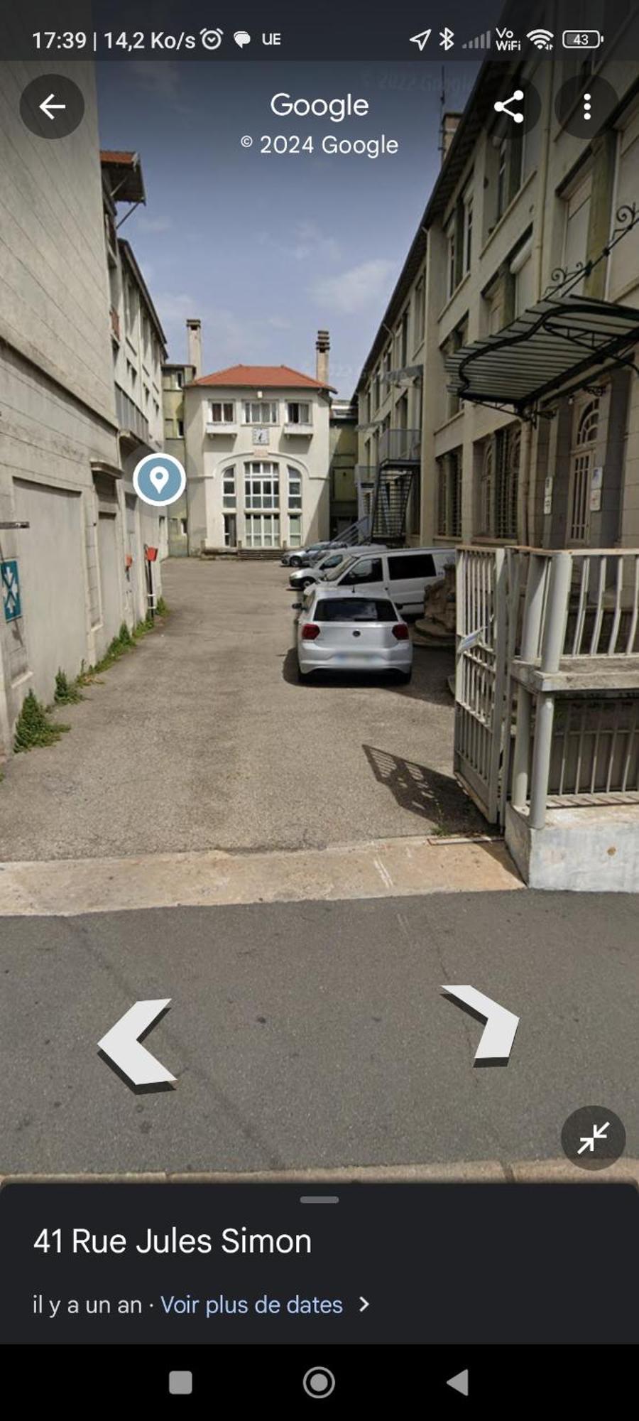생테티엔 Le 12 Wifi Cosy Parking Gratuit 아파트 외부 사진